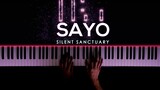 Sayo - Silent Sanctuary | Piano Cover by Gerard Chua