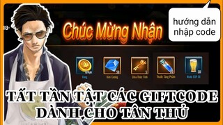 Người Trong Giang Hồ - Tất tần tật các giftcode dành cho tân thủ và hướng dẫn nhập code