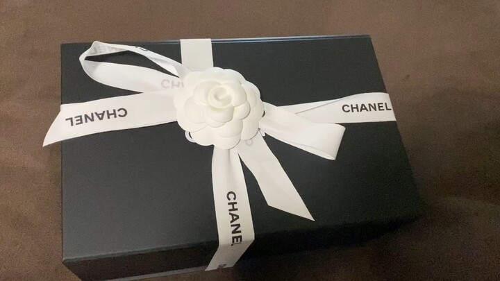 Chanel CF大mini开箱视频