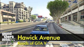 Hawick Avenue (Los Santos) | Roads of GTA V | The GTA V Tourist