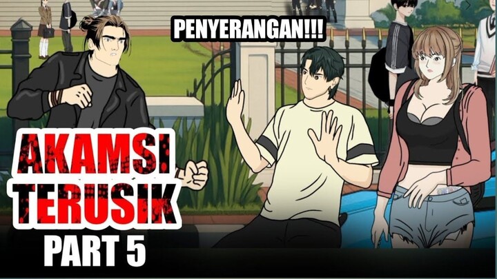 AKAMSI TERUSIK part-5  DRAMA ANIMASI