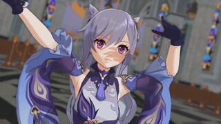 [Genshin Impact MMD] Keqing - Pure Land