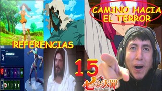 NANATSU NO TAIZAI IMASHIME NO FUKKATSU CAPITULO 15 "CAMINO HACIA EL TERROR" REACCIÓN Y CRITICA