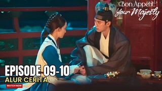 NEW KDRAMA (2025) - BON APPETIT YOUR MAJESTY EPISODE 9-10 SUB INDO