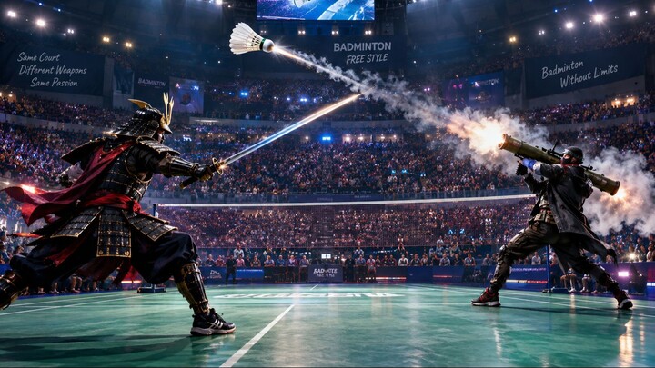Badminton Freestyle