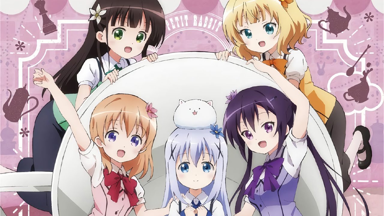 Gochuumon wa Usagi Desu ka? BLOOM revela las portadas de sus temas musicales