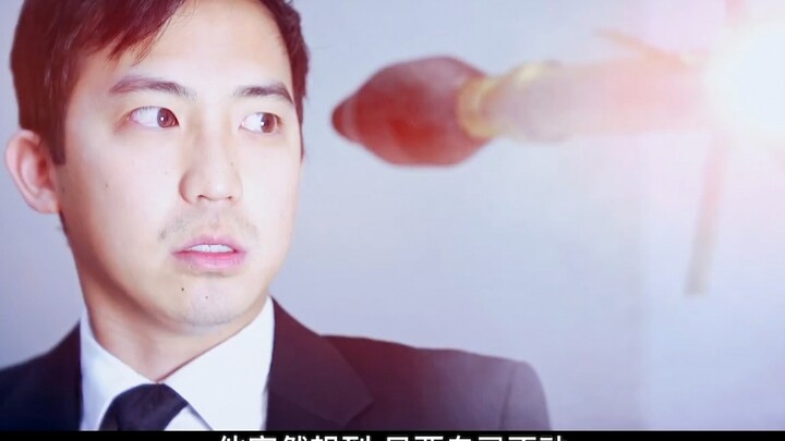 “This man’s superpowers are no joke.”