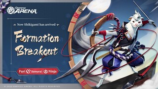 Onmyoji Arena: New Shikigami Furi Preview