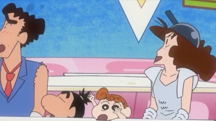 Crayon Shin-chan: Bụng của Shin-chan giống như một cái hố không đáy