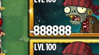 Setiap tanaman hijau dan tanaman lainnya level 100 vs. Super Speed Pirate Zombie - Tantangan PvZ 2