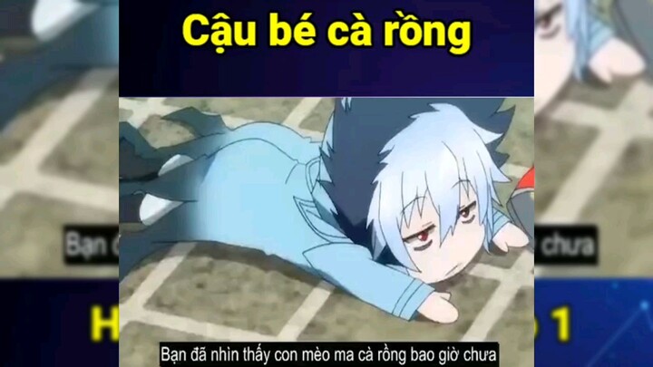 Cậu bé ma cà rồng #reviewanime