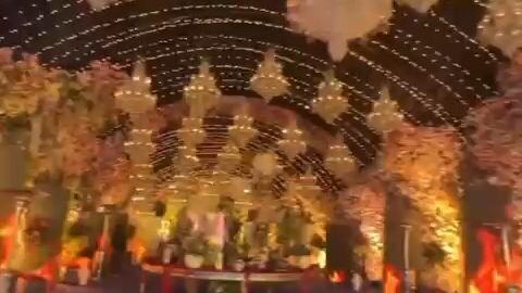 what a Night. beautiful Decorations