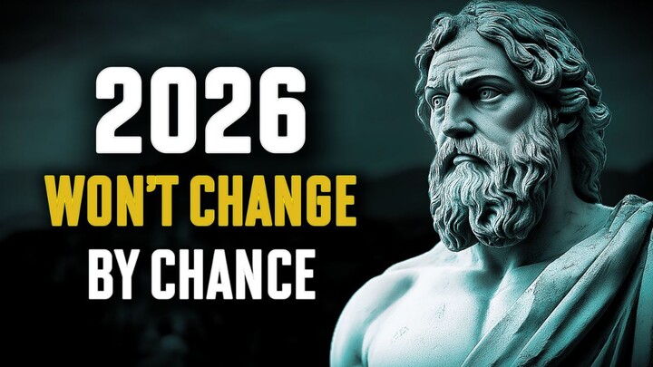 Learn These Life Lessons and 2026 Will Be Your Best Year Yet | Stoicism