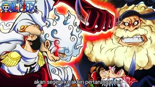 (HINT) SPOILER OP 1109 - KEMATIAN ADMIRAL PERTAMA! SERANGAN LUFFY TERLALU KUAT UNTUK KIZARU & SATURN