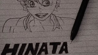 Hinata shoyo// Haikyu 😶