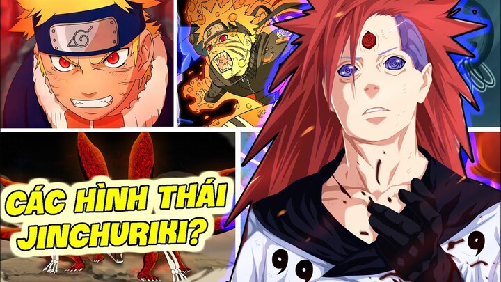 Tất cả Biến Đổi Hình Thái Jinchuriki | Trạng Thái và Sức Mạnh | Khám Phá Naruto Jinchuuriki