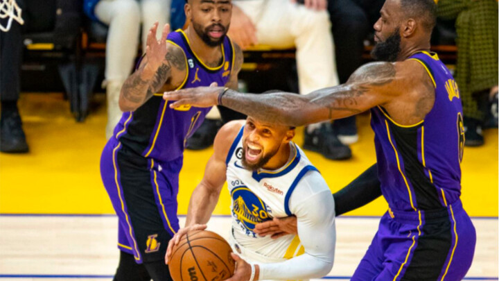 "Terlalu berlebihan—Lakers vs. Warriors Game 2"