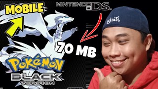 Download Pokemon Black Version for Android Mobile | Offline Nds Drastic Emulator | Tagalog Tutorial