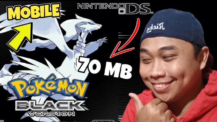 Download Pokemon Black Version for Android Mobile | Offline Nds Drastic Emulator | Tagalog Tutorial