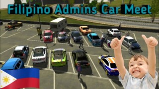 Car Parking Multiplayer | Admin Car Meet (PH) | Part III