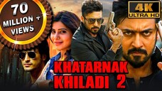 Khatarnak Khiladi 2 (Hindi Dubbed) | Full Movie | Suriya | Samantha Ruth Prabhu | Vidyut Jammwal | A
