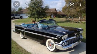 classic vintage car