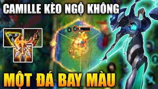 [LMHT Tốc Chiến] Camille Đi Kèo Ngộ Không Một Đá Bay Màu Trong Liên Minh Tốc Chiến