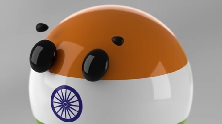 Polandball - India