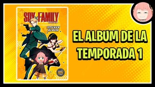 NUEVO Album SPY X FAMILY VOL1 Editorial Dragonite Studios - NOTICIONES #008