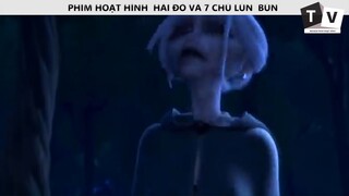 BẠCH TUYẾT đam mê ăn ĐỒ NGỌT REVIEW PHIM HOẠT HÌNH HÀI ĐỎ VÀ 7 CHÚ LÙN BÚN p11