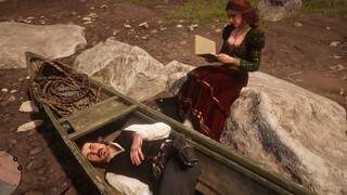 [Red Dead Redemption 2] Điều gì sẽ xảy ra nếu tôi mang xác của Dutch về trại để gặp chị dâu tôi?