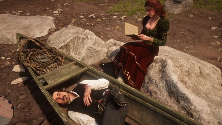 [Red Dead Redemption 2] จะเกิดอะไรขึ้นถ้าฉันนำศพของดัตช์กลับค่ายเพื่อไปหาพี่สะใภ้ของฉัน?