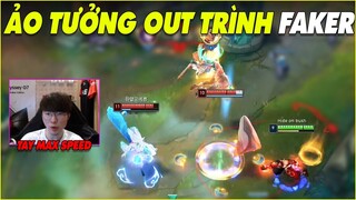 Ảo tưởng out trình được Faker, Bật max tốc độ tay - LMHT - LOL - Skin - Montage