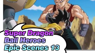 [Super Dragon Ball Heroes/Mixed Edit] Epic Scenes 13