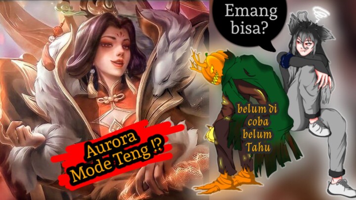 gunakan semaksimal mungkin sebelum di refam !!【Aurora - mobile lagen bang bang】