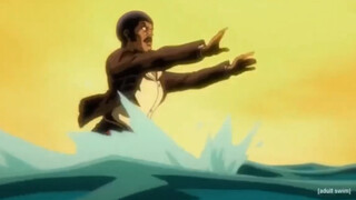 黑哥的一身，全是浪！