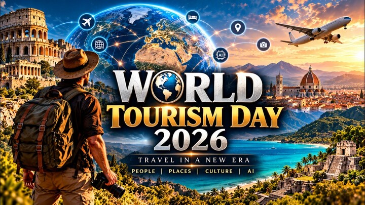 🌍 世界旅游日 2026：当人工智能开始改变我们的旅行方式