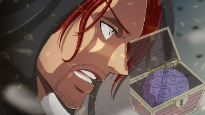 Alasan Shanks Tidak Memakan Gomu Gomu No Mi !? Teori One Piece