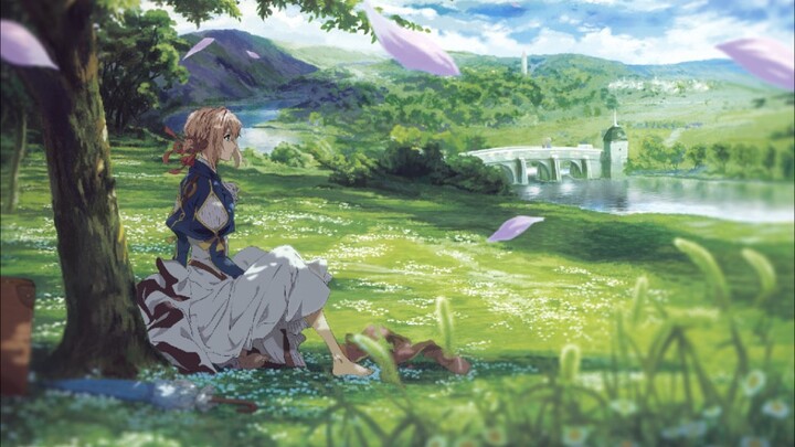 Violet Evergarden WeChat 8.0