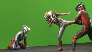 There is a behind-the-scenes reason for Ultraman Cerro and Grigio to meet? [Ultra Galaxy Fighting He
