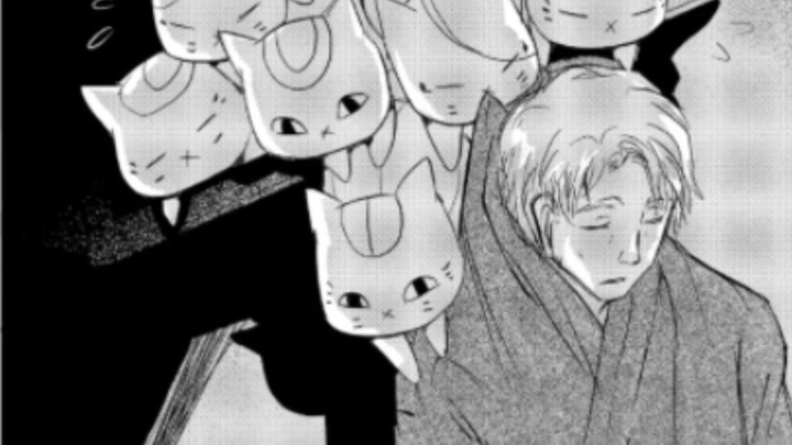 [ Hữu Nhân Sổ - Natsume Yuujinchou ] Làng gốm truyện tranh, thiên đường mèo hạ trung ~ có một nhóm m