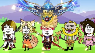 这么魔性的队友，你们有见过吗？