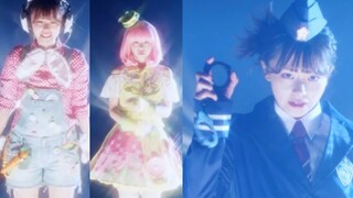 When revice Aguilera's wife cosplayed with other Kamen Rider wives such as: Philip