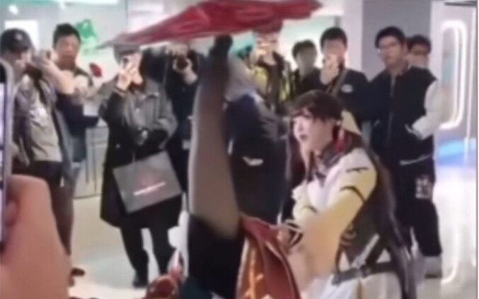 “This is the most accurate cosplay I’ve ever seen.”