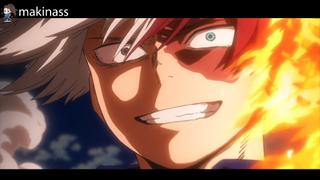 Deku và Todoroki  My Hero Academia #Anime