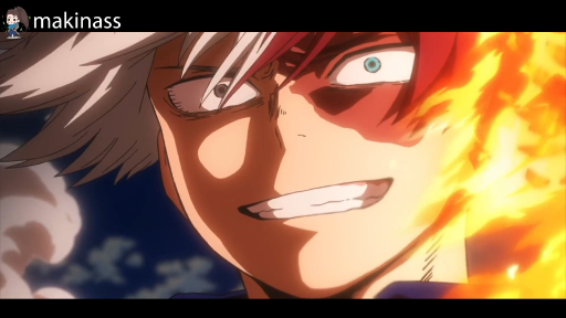 Deku và Todoroki  My Hero Academia #Anime