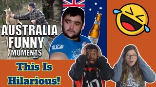 AMERICANS REACT TO Australia FUNNY Moments | Bogans, Memes & More