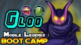 GLOO - TIPS, ITEMS, SPELL, EMBLEMS, AND GUIDE - MGL MLBB BOOT CAMP VOLUME 105