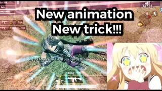 pubg mobile | new animation trick!!!!! | quick tip