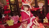 Salam Tahun Baru terakhir dari gadis kecil Guofeng ❤ Amplop merah musim semi ❤ Kecap Fan